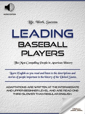 cover image of Leading Baseball Players